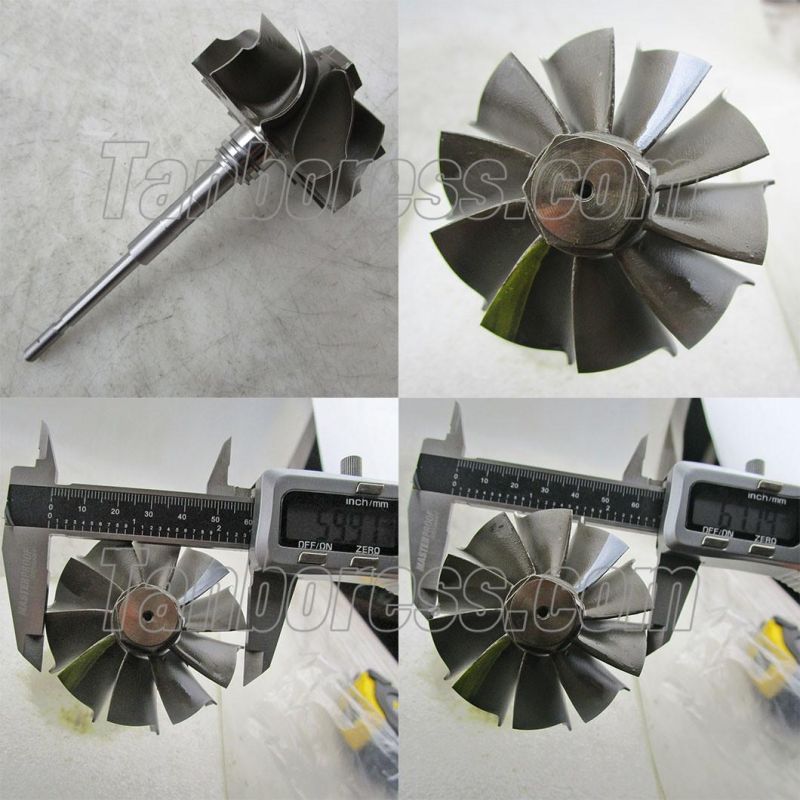 Isuzu Truck turbocharger GT3576DL 4HG1-T 704407-0007 8926029271 8943926480