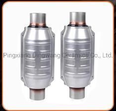 Factory Supply 200 Cell Polish Sport Racing Catalytic Converter