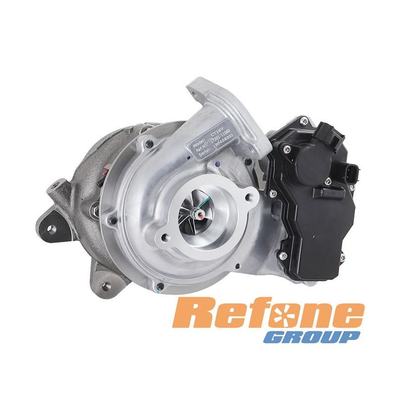 CT16V 17201-11080 Turbocharger for Toyota Hilux Prado 1gd-Ftv 2.8L