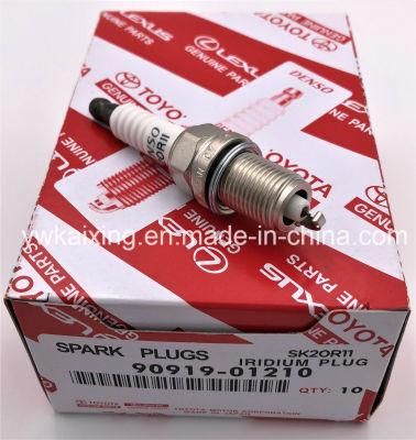Spark Plugs for Toyota Camry RAV4 Tundra Sienna Lexus 90919-01210 Sk20r11