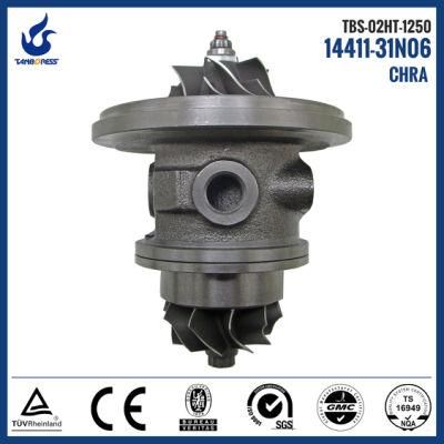 Turbo cartridge for Nissan Terrano 2.7 TD 99 HP HT12-1C 14411-31N06 1441131N06 turbocharger