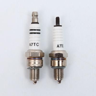 High Performance 3-Electrode Motorcycle Spark Plug A7tc for 50cc-150cc ATV