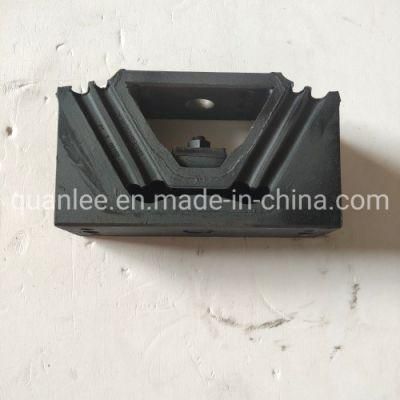 Engine Support Bearing Wg9725592131 for Sinotruk HOWO Engine Bracket Spare Parts