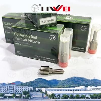 Liwei Brand Dlla 155p 1025 Dlla 155p1025 for Common Rail Diesel Injector 095000-7781/741#/773123670-30280/3022023670-39215/39315/39316