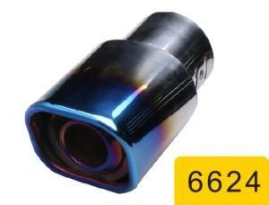 Auto Exhaust Pipe Muffler Parts Accessory System 6624