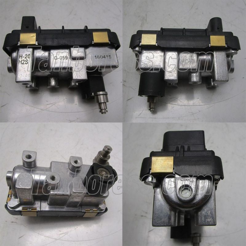 Ford Transit 2.2 turbo electric actuator 786880767649-0059 BK2Q6K682GA 6NW009550 G-59 G-059