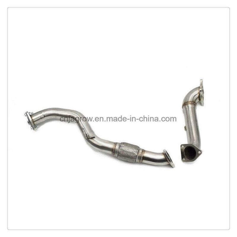 Stainless Catless Down Pipe Downpipe for Civic 16-18 1.5 Turbo Ex Si FC Fk7