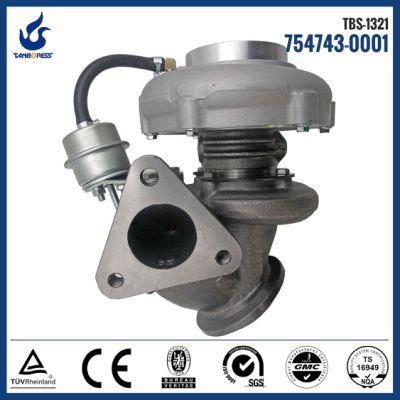 Turbocharger for Ford Ranger 2004 NGD3.0 NGD 3.0L TDI 162 HP 754743-0001 754743-1 turbo