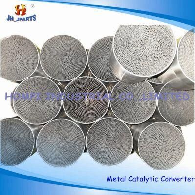 Factory Supply High Quality Metal Catalytic Converters Metal Honeycomb Catalyst Carrier for Euro5~6 Diesel Filter Exhaust Purification