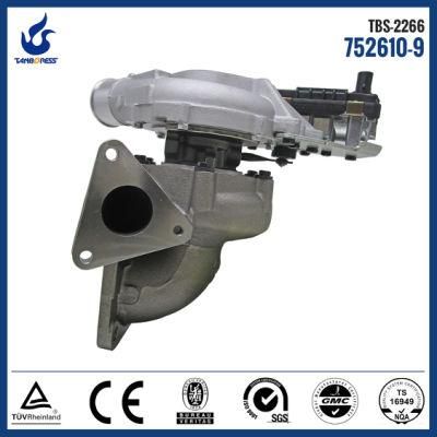 Turbocharger for Ford Land-Rover GTA2052V 752610 752610-0009 6C1Q6K682EC 1372801