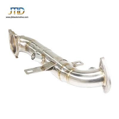 High Performance Stainless Steel Exhaust System Downpipe for Alfa Romeo Giulia Stelvio 2.0t