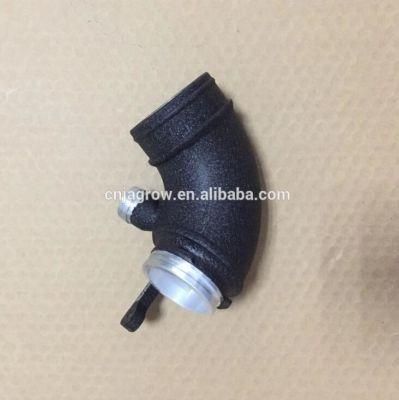 Wrinkle Coating Free Flow Turbo Inlet Pipe for Golf 7 R Mk7 S3 8V