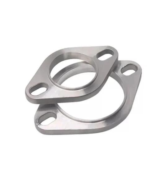 Universal Stainless Steel Exhaust Muffler Flange