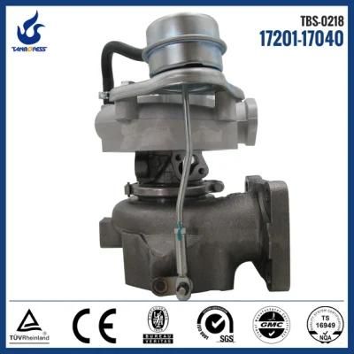 Toyota CT26 1HD-FTE 17201-17040 turbocharger