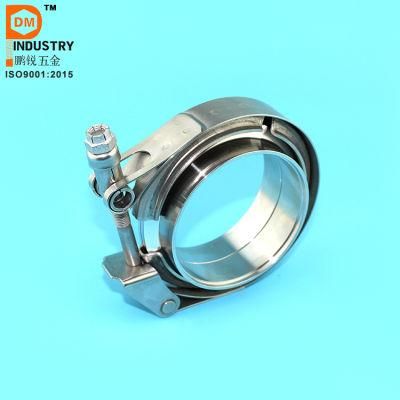 2.5&prime; &prime; Quick Release V Band Clamp Kit