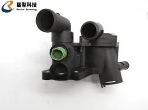 Auto Spare Parts Engine Water Pipe Coolant Hose Connector Thermostat Housing Flange OEM 032121111cl for VW Polo
