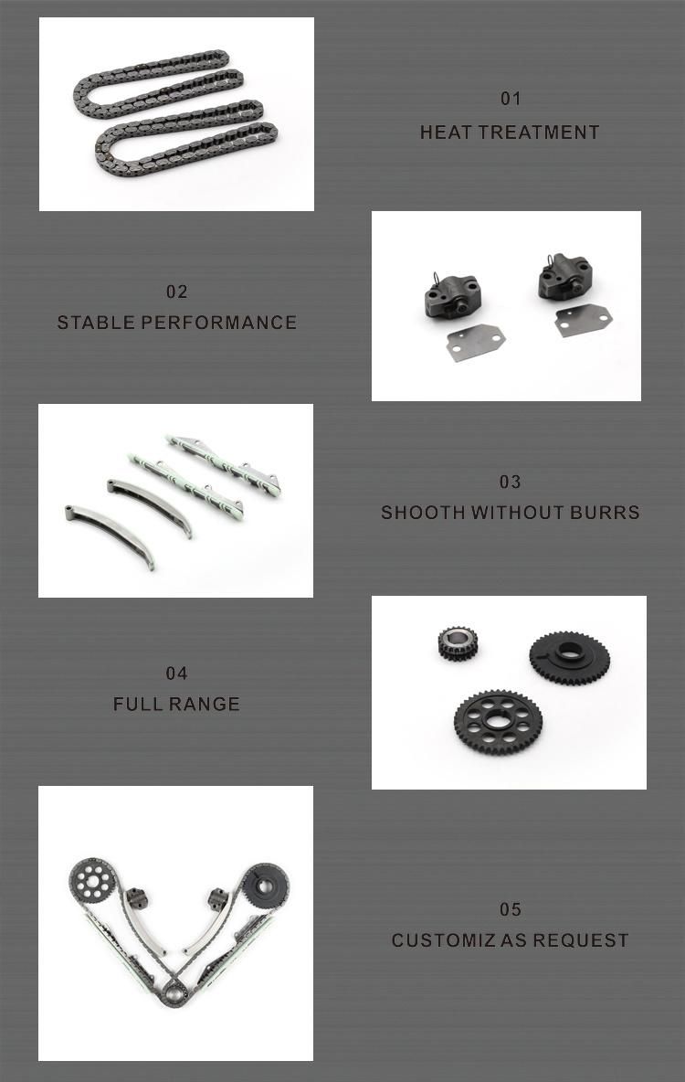 Engine Parts Timing Chain Kits for Ford Lincoln Mercury 4.6L V8 SOHC E-150 E-250