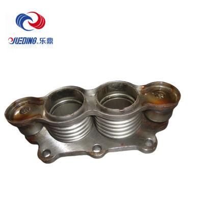 Pipe with Flange Cheap Price Exhaust Metal Flexible Hose