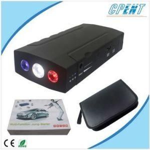 12V 13800mAh Auto Power Bank Portable Auto Jump Starter with Start&Peak Current 200A-400A