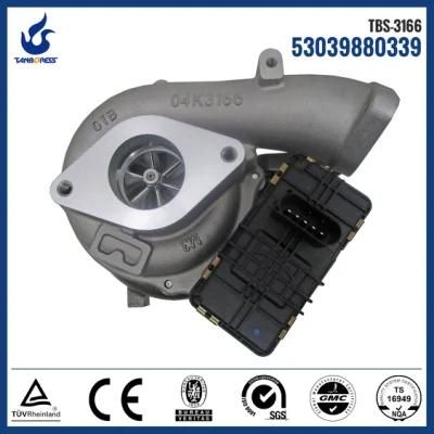 Electric Billet Turbocharger for Nissan BV40 K03 53039880339 14411-LC10A 13158032BN