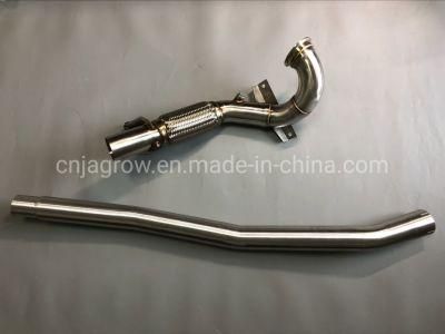 Stainless Steel Turbo Exhaust Downpipe for VW Golf Gti Mk7 2.0t Skoda Octavia 1.8tsi Audi A3 S3 Quattro 2.0t