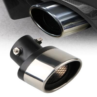 Car Accessories Bending Stainless Steel Pipe Chrome Trim Exhaust Muffler