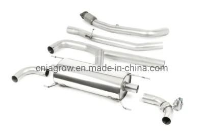 Performance Polished Stainless Exhaust Catback for Alfa Romeo Exhaust System