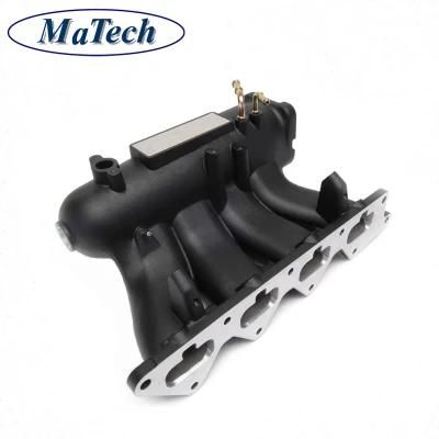 OEM Manufacturer Custom Aluminum Cast Water Cooled Marine Exhaust Manifolds