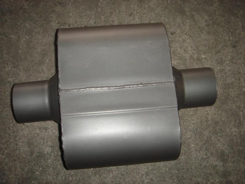 Sport Exhaust Dependable Quality Oval Type Exhaust Muffler Escape Silenciador