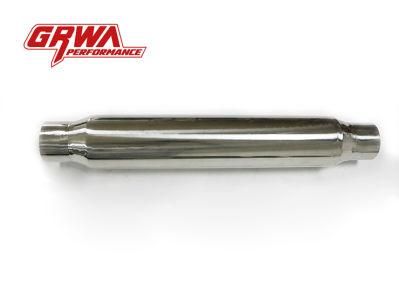 Stainless Steel 304 Smooth Tube Mill Exhaust Muffler