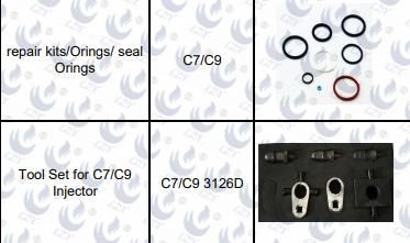 Caterpillar Engine Parts Fuel System Injector C18 (276-8307)