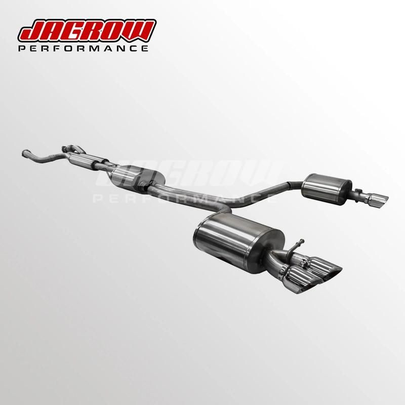 Jagrow Performance for Audi B8 S4 S5 3.0t Cat Back Exhaust