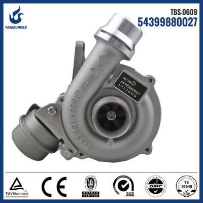 Renault Turbo 54399700027 Kp39 BV39 Turbocharger 54399880027 Turbo