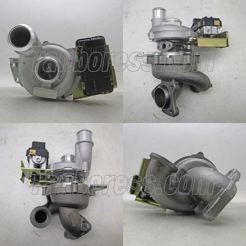 Turbocharger for Ford Focus GT1746V (S3) 742110 742110-0004 4M5Q-6K682-AD