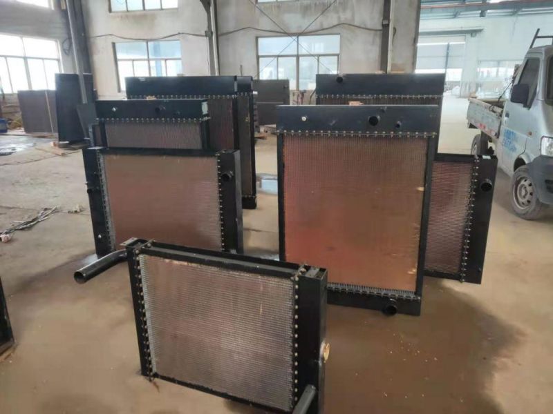 Factory Price Shangong 50-F2 Copper Radiator for Excavator Hot Sale