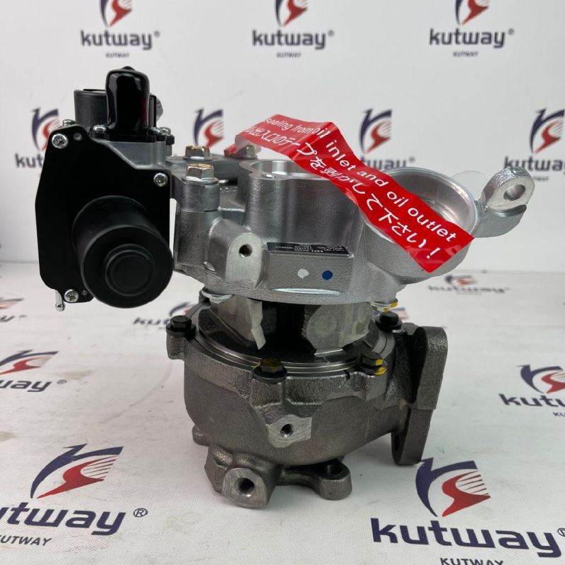 OEM: Vb37/17208-51011/17208-51010 Fit for Toyota Landcruiser Kutway Turbocharger