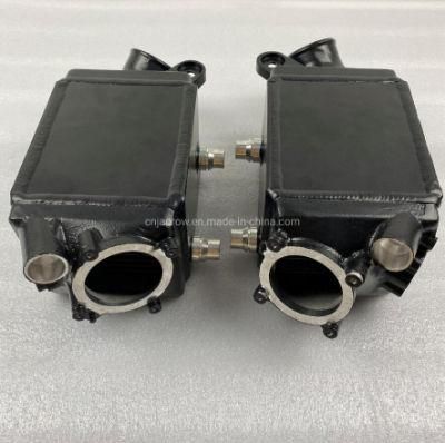 Twin Charge Air Cooler Set for BMW M5 F10 BMW M6 F06 F12 F13 Black