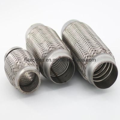 Exhaust Flexible Connector / Pipe with Outer Braid