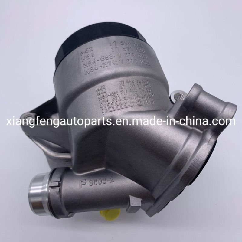 Auto Car Oil Filter Housing Assembly for BMW 11428637812