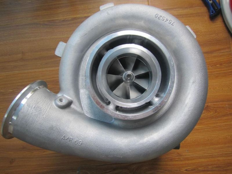 Gta4502V 758204-0006 758204-5006s R23534360 Turbocharger for Detroit Diesel 12.7L Truck with Series 60 Engine