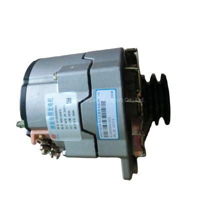 Genuine Sinotruk HOWO 371 Truck Spare Parts Weichai Engine Alternator Parts 612600090401