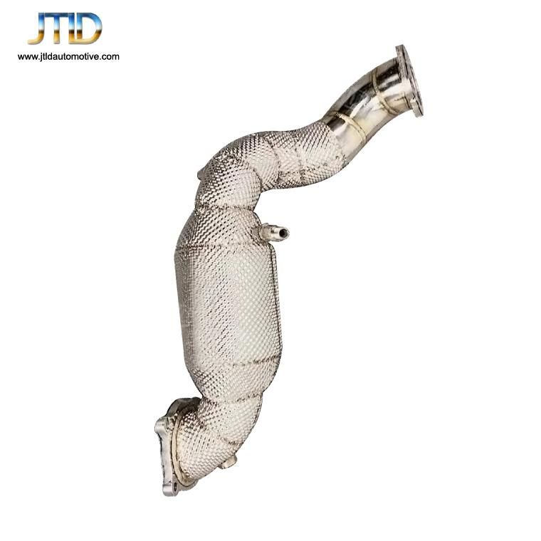 China Manufacture Cat Heatshield Exhaust Downpipe for Maserati Ghibli 2.0t China VI