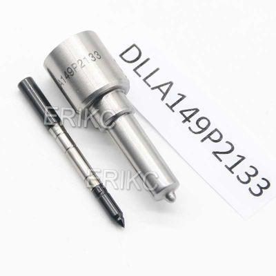 Erikc Dlla 149p2133 Common Rail Piezo Nozzle Dlla 149 P 2133 Oil Burner Injector Nozzle Dlla149p2133 (0433172133) for Bosch 0445120181