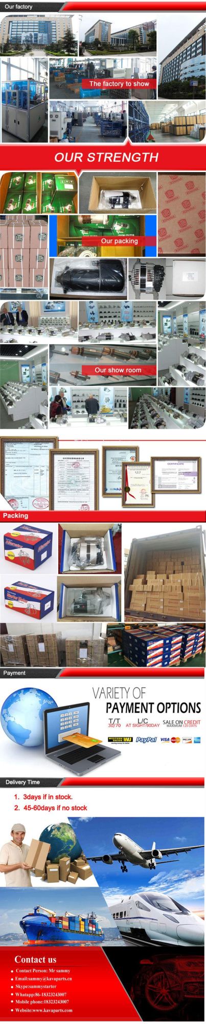 Perkins Starter 2873A013 2873A015 2873A016 2873A101 2873A103 2873A107