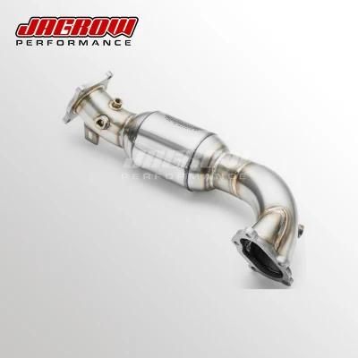 304 Stainless Steel High Performance for Audi Sq5 8r 3.0 Tdi Exhaust Downpipe