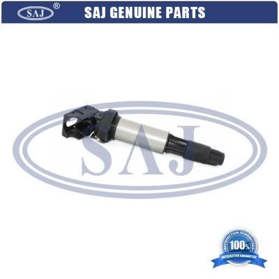 Saj Ignition Coil 0221504464 0221504100 12131712223 12137551260 12131712219 for Bmwx3 X5