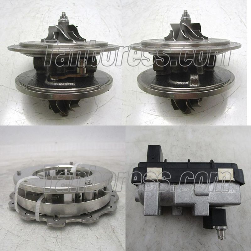 Ford Land-Rover GTA2052V GTA2052VK DuraTorq Duratorq TDCi Euro-4 Puma 752610-0009 turbocharger