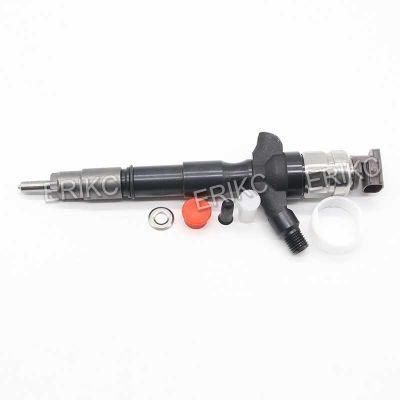 Erikc Auto Parts Sm2950500813 Sm295050-0813 2kd Denso Diesel Injector 23670-39425 2367039425 Injection for Toyota