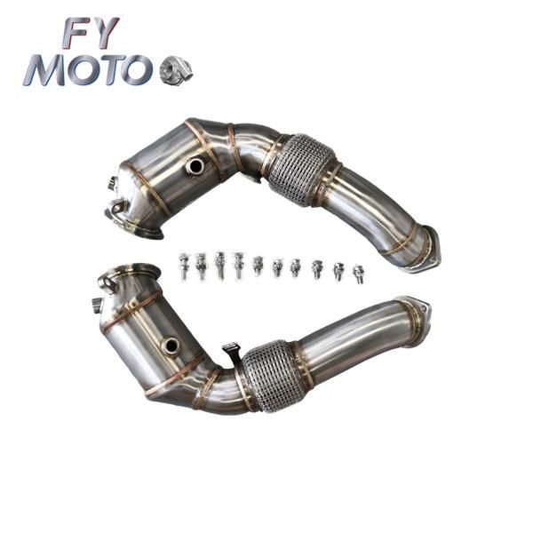 China Factory X5 Stainless Steel Exhaust Downpipe