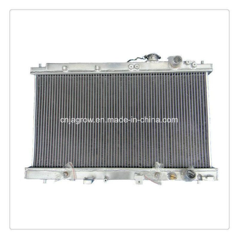 Aluminum Racing Radiator for Honda Integra Acura DC2 B18 Gsr RS Ls 1994-2001